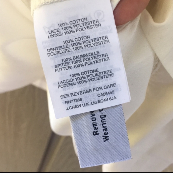 J CREW LACE Sleeveless Shift Dress EUC - Picture 7 of 9